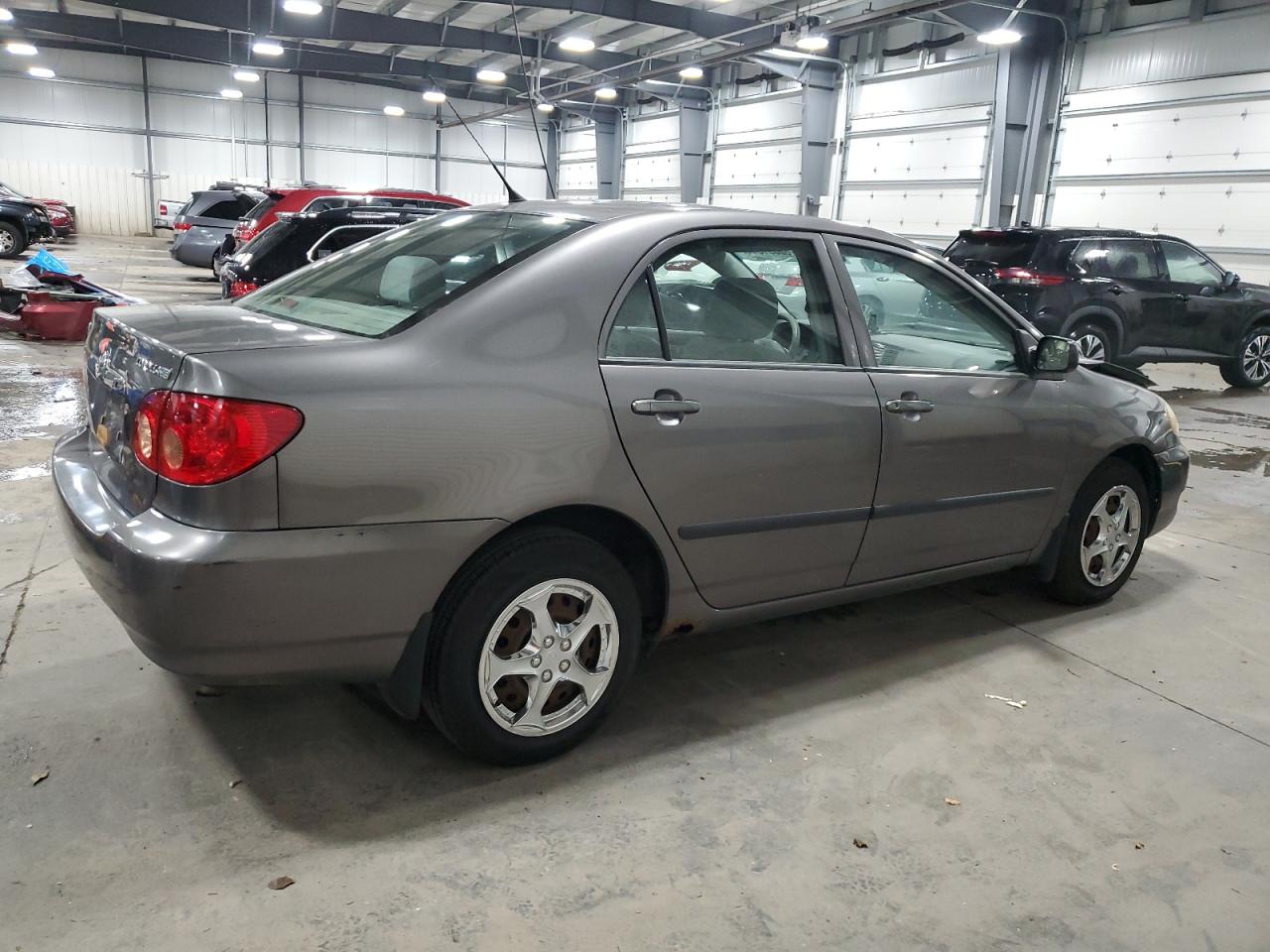 2008 Toyota Corolla VIN 1NXBR32E58Z995903 Copart auction photo, front end / hail damage thumbnail 3