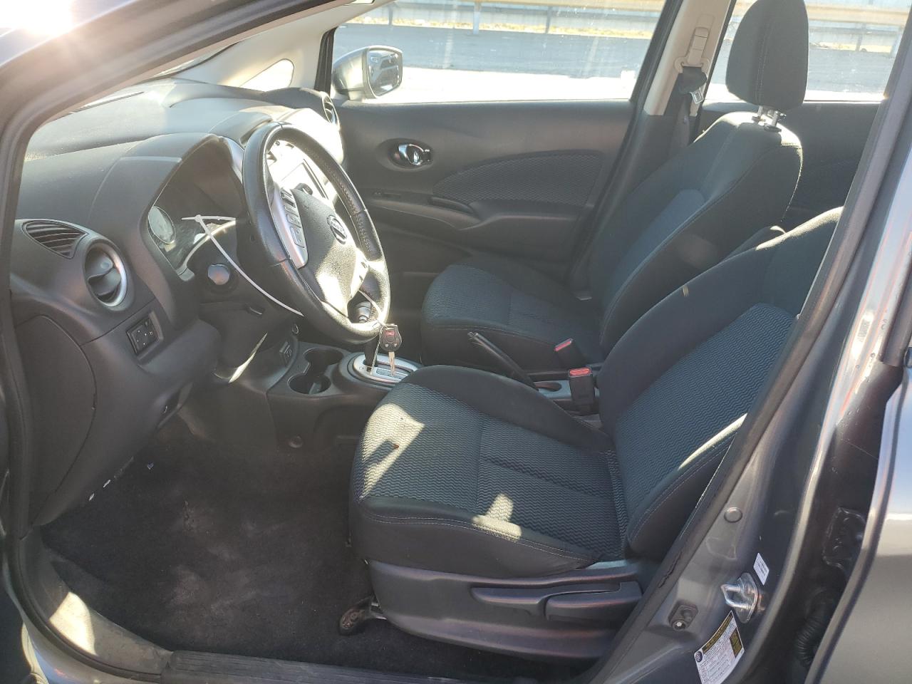 2019 Nissan Versa VIN 3N1CE2CP0KL357108 Copart auction photo, front end damage thumbnail 7