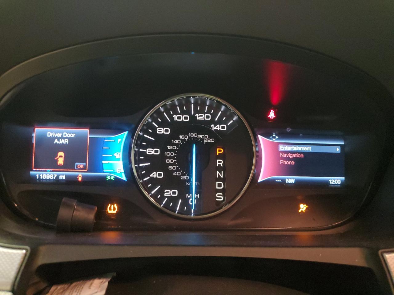 2014 Ford Edge VIN 2FMDK3JC9EBA44604 Copart auction photo, front end damage thumbnail 9