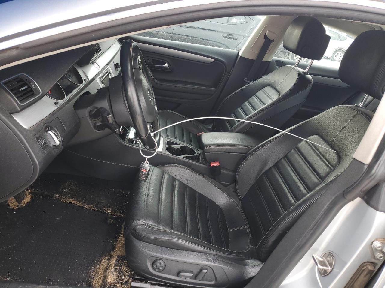 2013 Volkswagen Passat CC VIN WVWBN7AN5DE502489 Copart auction photo, side / front end damage thumbnail 7
