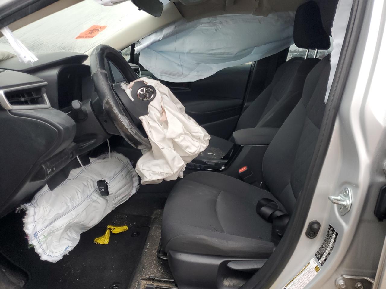 2022 Toyota Corolla VIN JTDEAMDE2N3011202 Copart auction photo, front end damage thumbnail 7