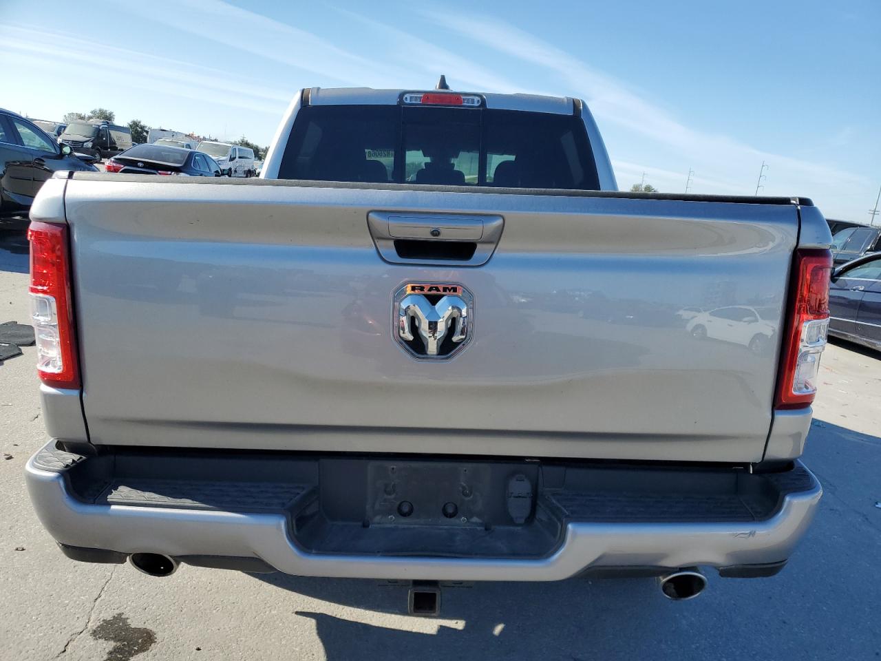 2022 RAM 1500 VIN 1C6RREFTXNN120076 Copart auction photo, all over damage thumbnail 6