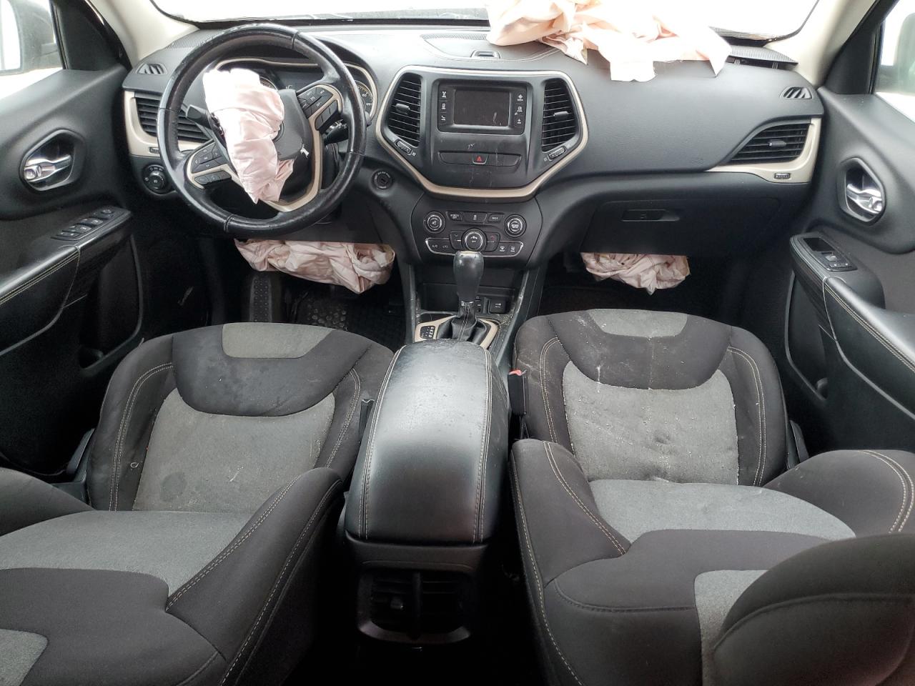 2014 Jeep Grand Cherokee VIN 1C4PJLCB0EW199680 Copart auction photo, front end / side damage thumbnail 8