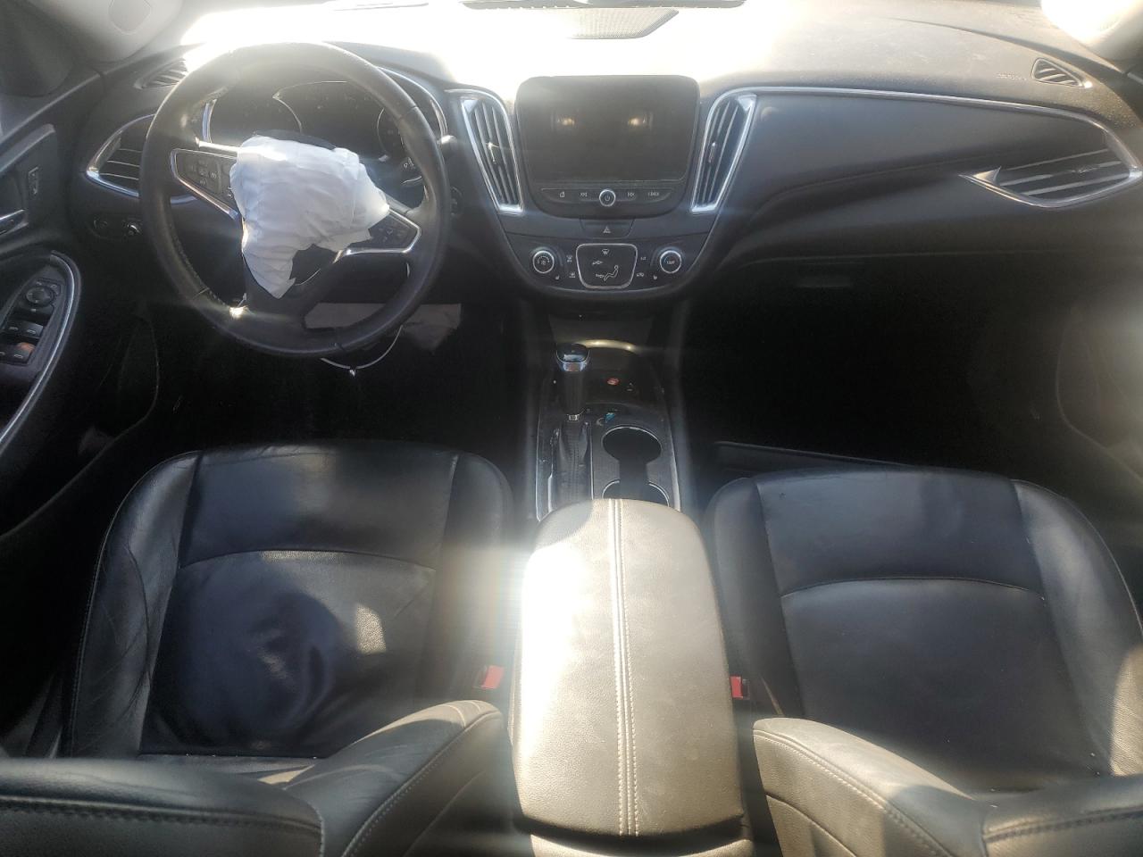 2017 Chevrolet Malibu VIN 1G1ZE5ST4HF125906 Copart auction photo, front end damage thumbnail 8
