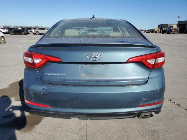 2015 Hyundai Sonata VIN 5NPE24AF7FH078216 Copart auction photo, vandalism / minor dent/scratches damage thumbnail 6