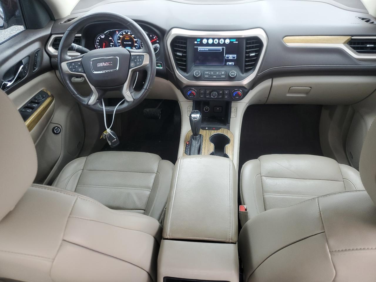 2018 GMC Acadia VIN 1GKKNXLS5JZ136240 Copart auction photo, rear end damage thumbnail 8