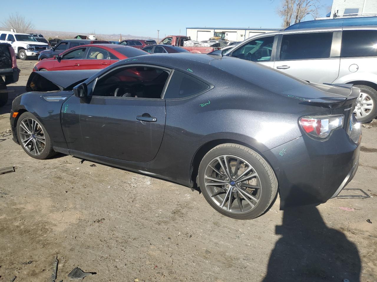 2015 Subaru BRZ VIN JF1ZCAC19F8601710 Copart auction photo, front end damage thumbnail 2