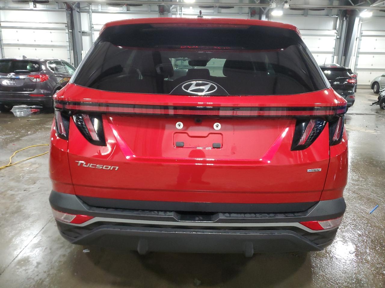 2023 Hyundai Tucson VIN 5NMJFCAE3PH271045 Copart auction photo, front end damage thumbnail 6