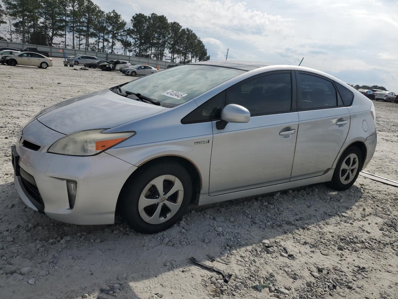 2012 Toyota Prius VIN JTDKN3DU7C5389171