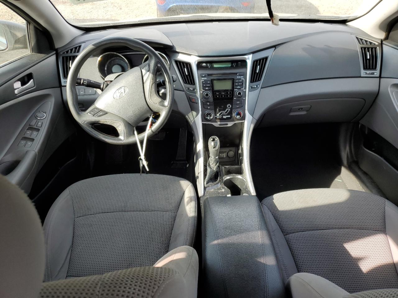 2011 Hyundai Sonata VIN 5NPEB4AC8BH223859 Copart auction photo, front end damage thumbnail 8