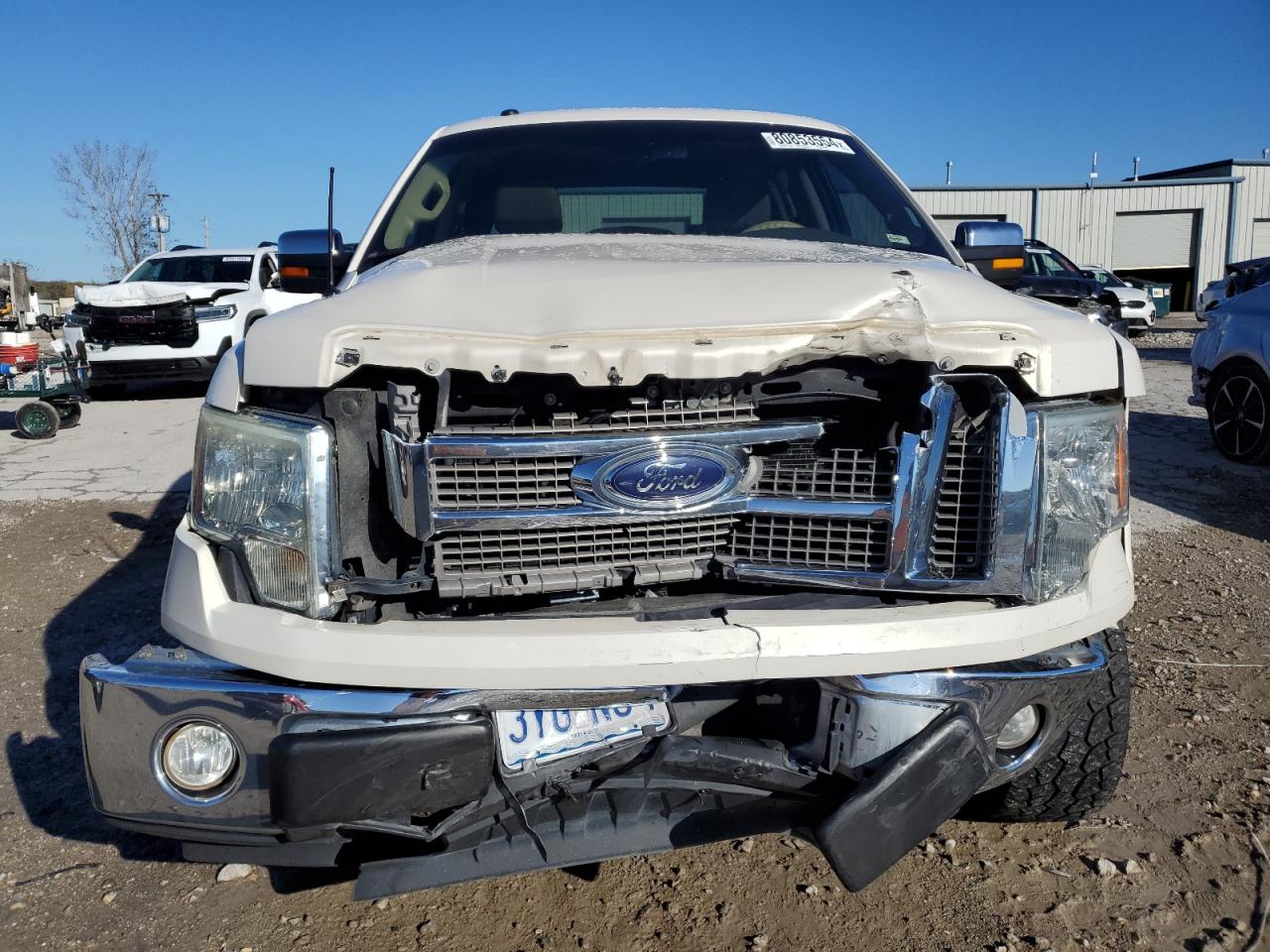2009 Ford F-150 VIN 1FTPW14V79FA45844 Copart auction photo, front end / mechanical damage thumbnail 5
