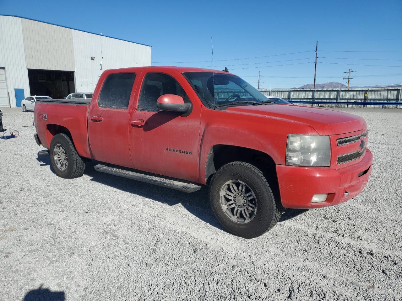 2011 Chevrolet Silverado VIN 3GCPKSE3XBG314650 Copart auction photo, side damage thumbnail 4