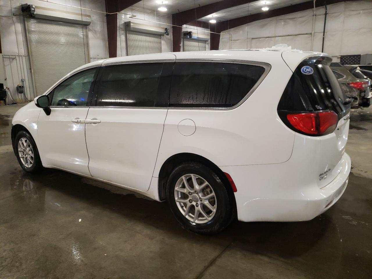 2018 Chrysler Pacifica VIN 2C4RC1CG0JR106162 Copart auction photo, front end damage thumbnail 2