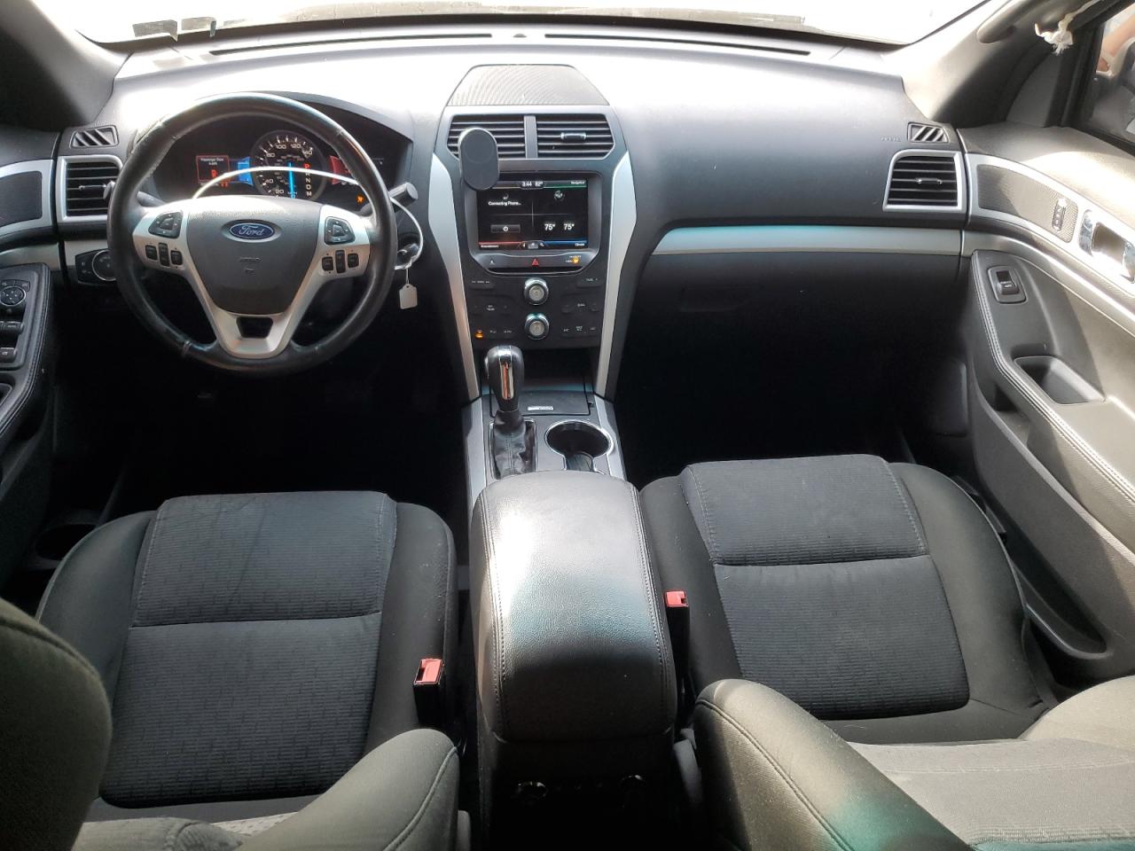2015 Ford Explorer VIN 1FM5K8D86FGB21870 Copart auction photo, side damage thumbnail 8