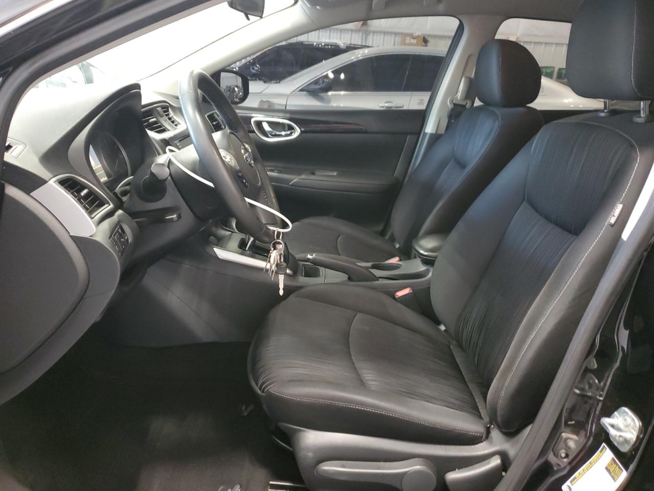 2019 Nissan Sentra VIN 3N1AB7AP2KY247499 Copart auction photo, front end / rear end damage thumbnail 7
