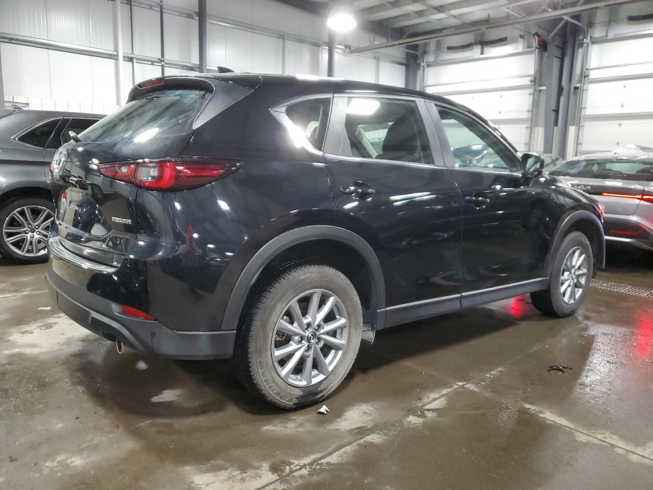 2023 Mazda CX-5 VIN JM3KFBAMXP0228593 Copart auction photo, front end damage thumbnail 3