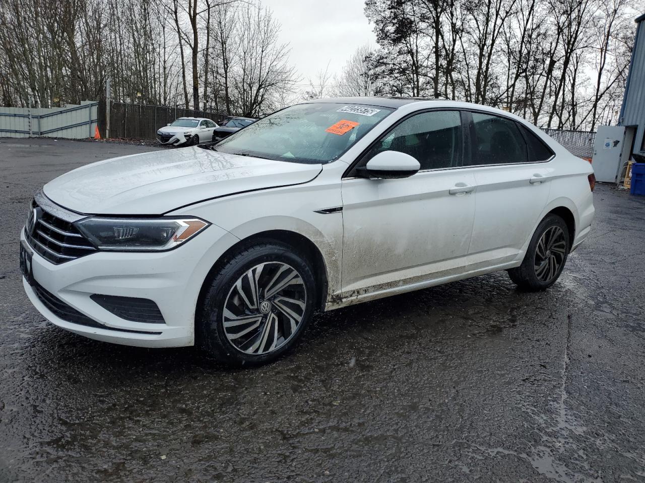 2020 Volkswagen Jetta VIN 3VWEB7BU8LM022965