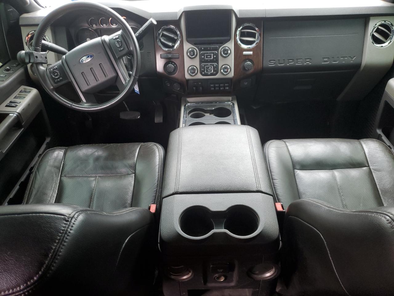2016 Ford F350 VIN 1FT8W3DT9GEC02047 Copart auction photo, rear end damage thumbnail 8