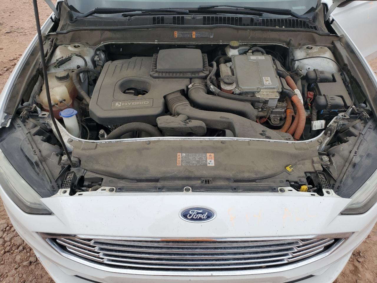 2018 Ford Fusion VIN 3FA6P0LU9JR208681 Copart auction photo, mechanical / minor dent/scratches damage thumbnail 11