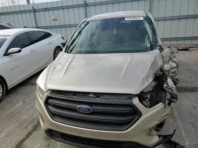2017 Ford Escape VIN 1FMCU0F78HUC76173 Copart auction photo, side / mechanical damage thumbnail 11