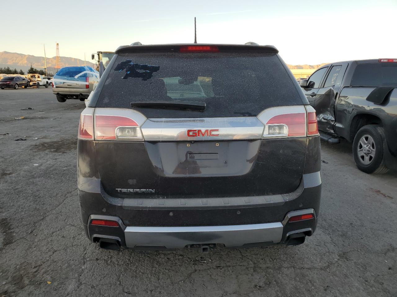 2014 GMC Terrain VIN 2GKFLUE31E6224389 Copart auction photo, front end damage thumbnail 6