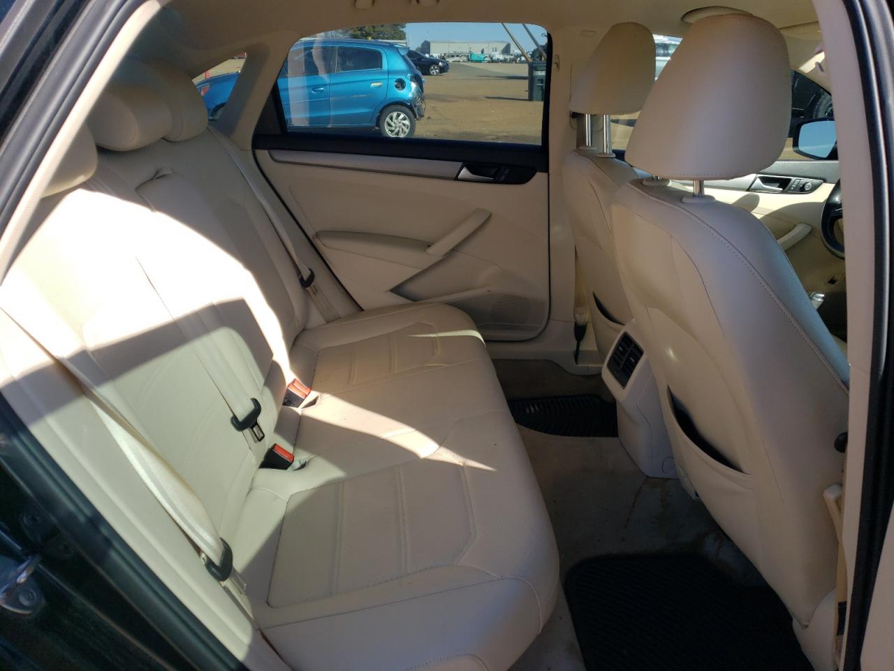 2015 Volkswagen Passat VIN 1VWBS7A3XFC062014 Copart auction photo, mechanical / undercarriage damage thumbnail 10
