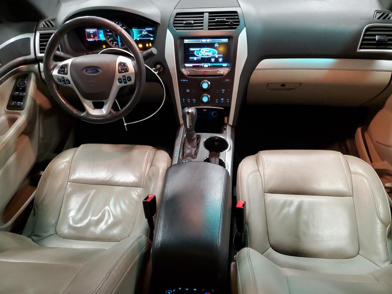 2015 Ford Explorer VIN 1FM5K8D80FGB11528 Copart auction photo, rear end / all over damage thumbnail 8