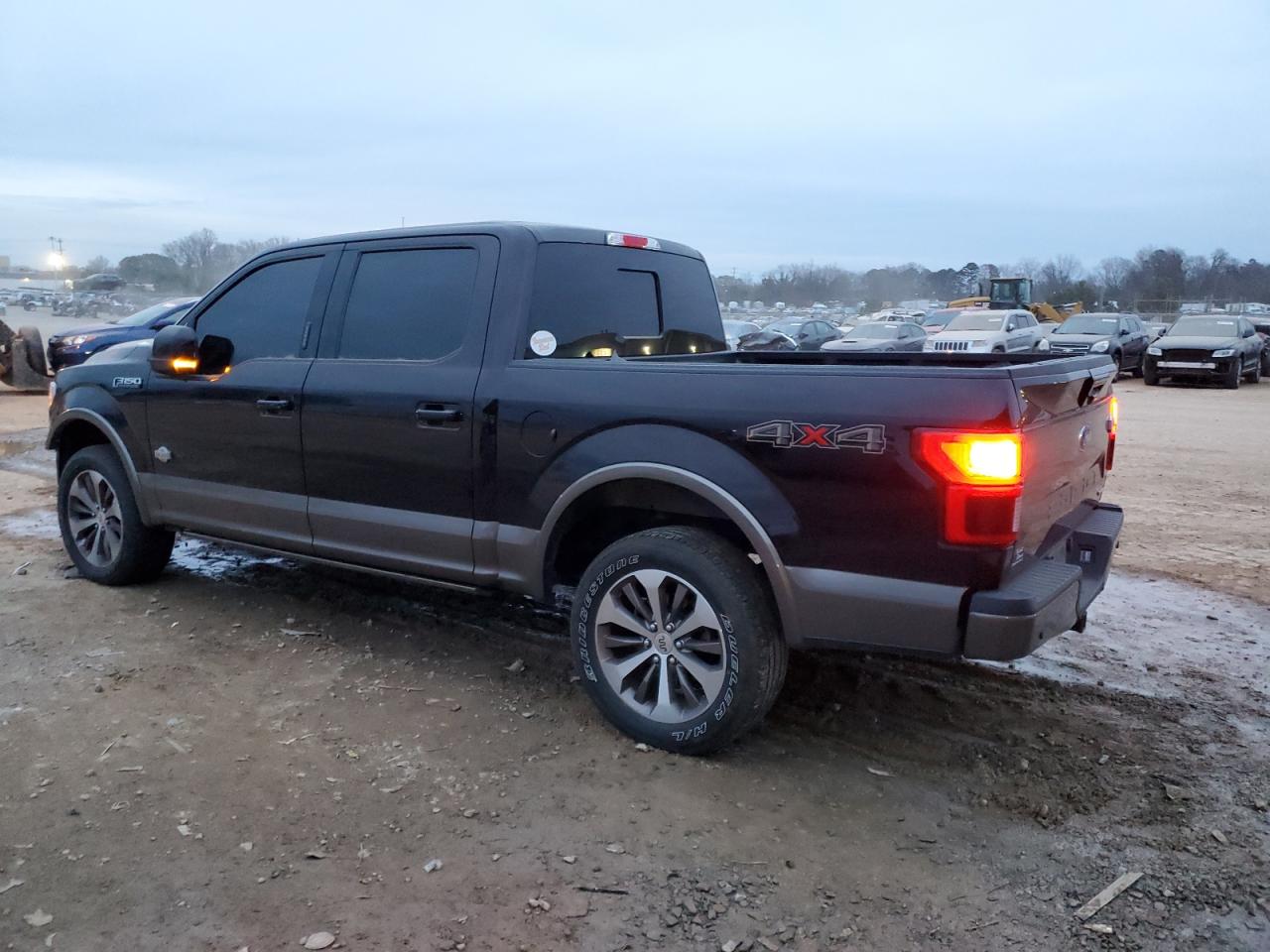2020 Ford F-150 VIN 1FTEW1E40LFB36832 Copart auction photo, front end / side damage thumbnail 2
