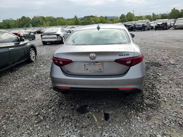 2020 Alfa Romeo Giulia VIN ZARFAMAN2L7634789 Copart auction photo, side / front end damage thumbnail 13