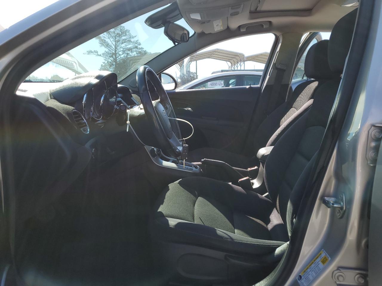 2014 Chevrolet Cruze VIN 1G1PC5SB1E7221535 Copart auction photo, rear end damage thumbnail 7