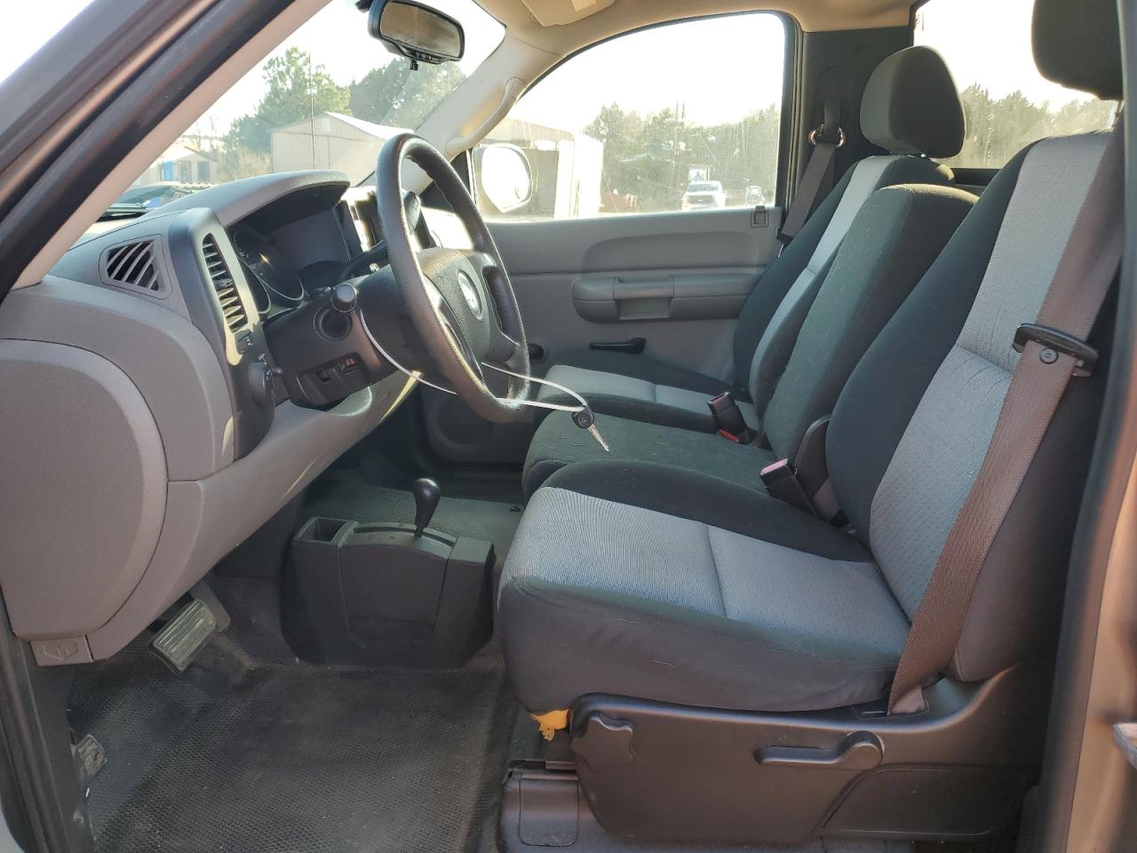 2008 Chevrolet Silverado VIN 1GCEK14C08Z191730 Copart auction photo, rear end / front end damage thumbnail 7
