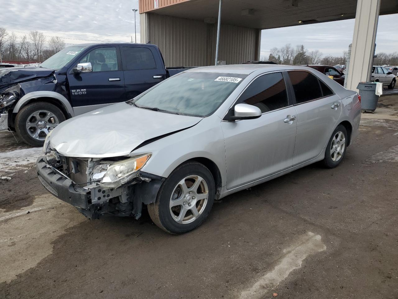 2012 Toyota Camry VIN 4T1BF1FK6CU598335