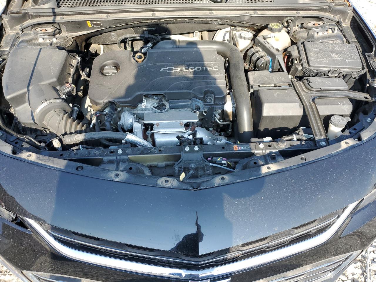 2017 Chevrolet Malibu VIN 1G1ZE5ST7HF207175 Copart auction photo, front end damage thumbnail 11