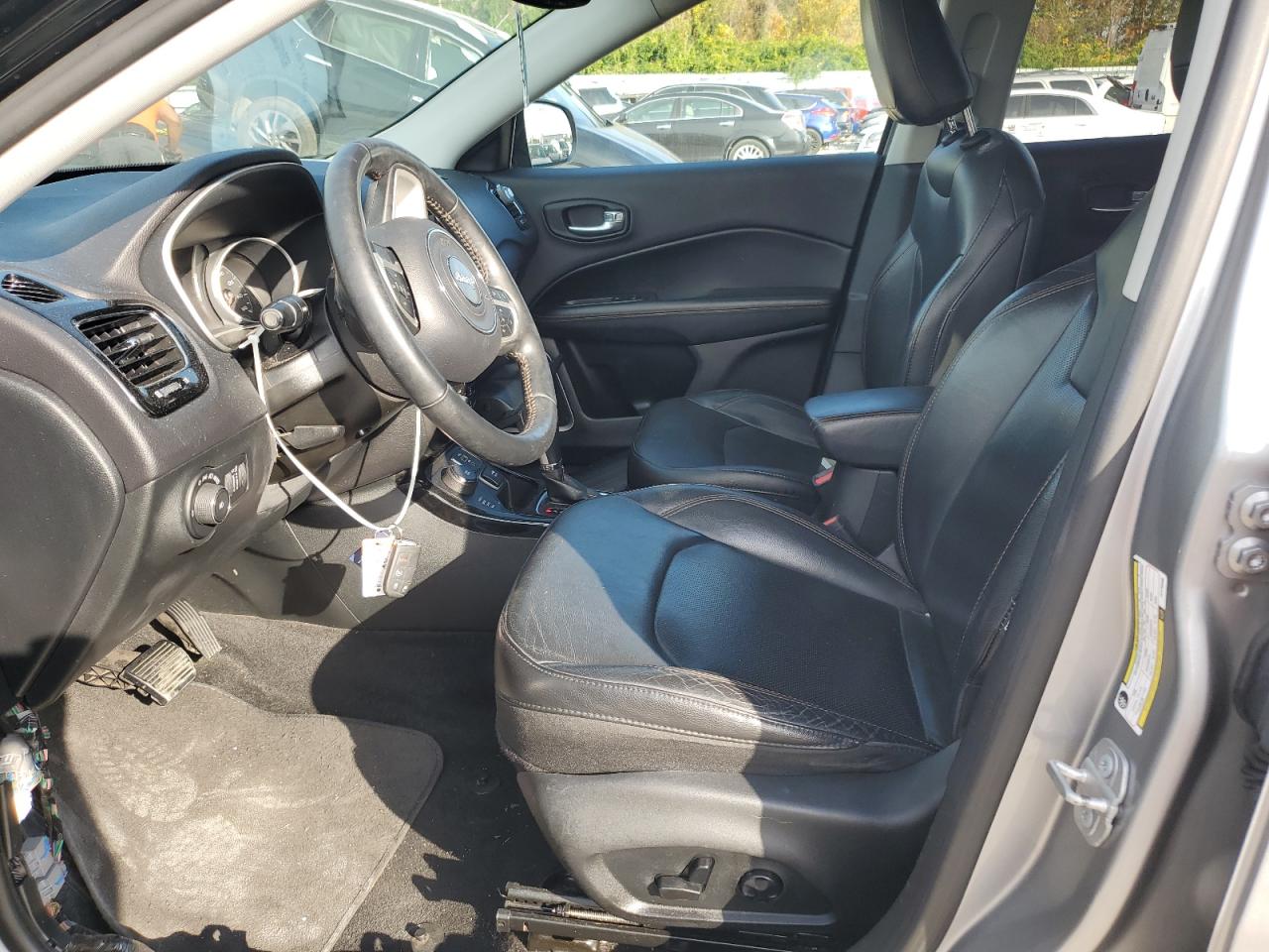2018 Jeep Compass VIN 3C4NJDCB0JT175098 Copart auction photo, rear end damage thumbnail 7