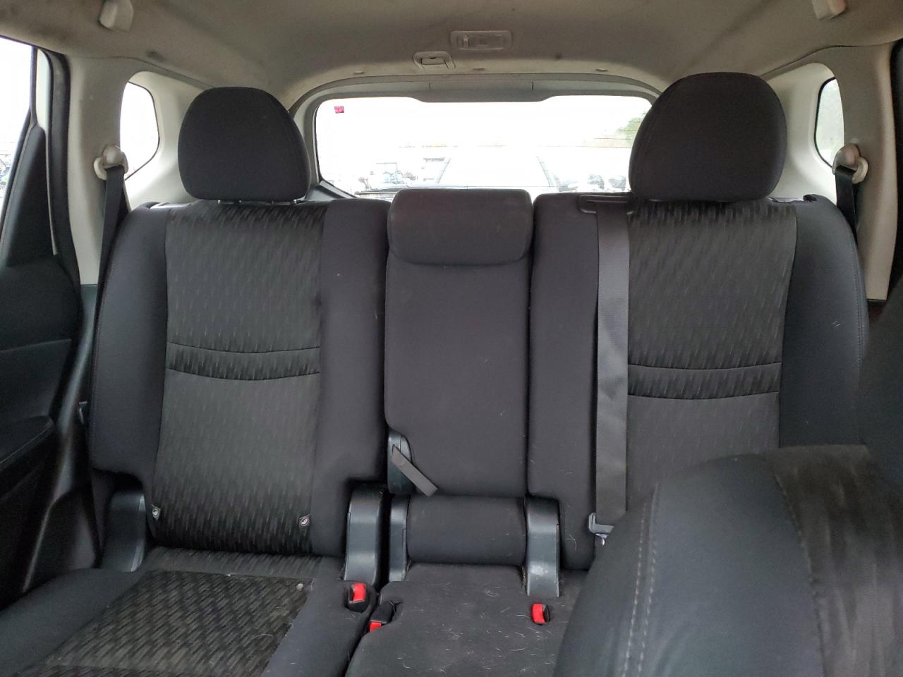 2018 Nissan Rogue VIN 5N1AT2MT8JC815103 Copart auction photo, front end / side damage thumbnail 10