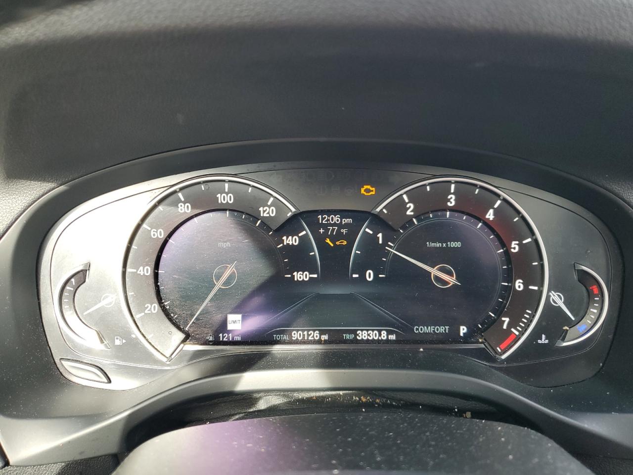 2018 BMW X3 VIN 5UXTR9C58JLC80055 Copart auction photo, front end / all over damage thumbnail 9