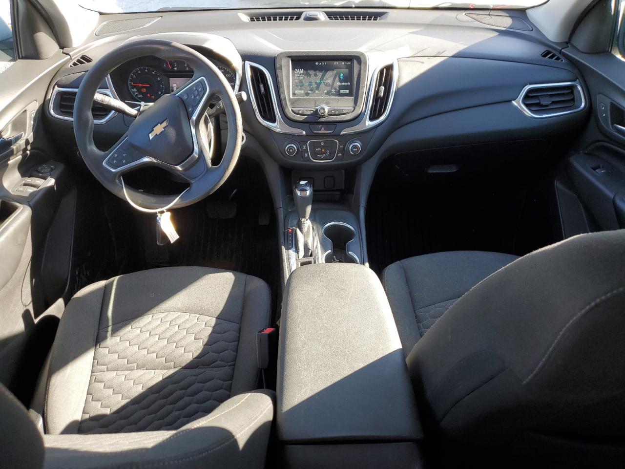 2018 Chevrolet Equinox VIN 3GNAXJEV3JL376620 Copart auction photo, front end / side damage thumbnail 8