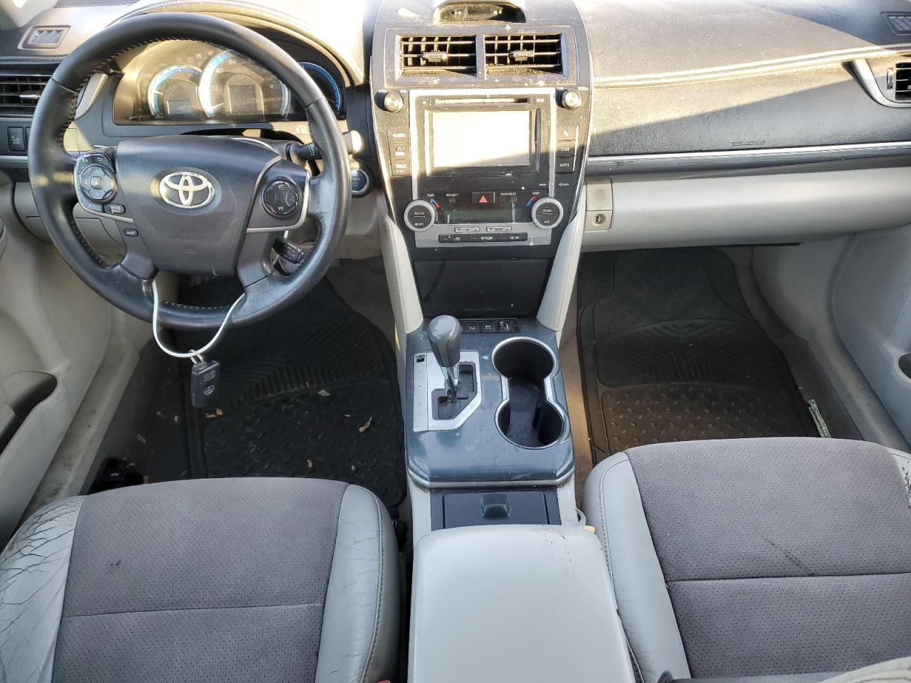 2013 Toyota Camry VIN 4T1BD1FKXDU087038 Copart auction photo, side damage thumbnail 8