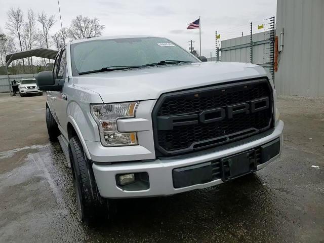 2016 Ford F-150 VIN 1FTEW1CF7GFC54581 Copart auction photo, side / rear end damage thumbnail 13