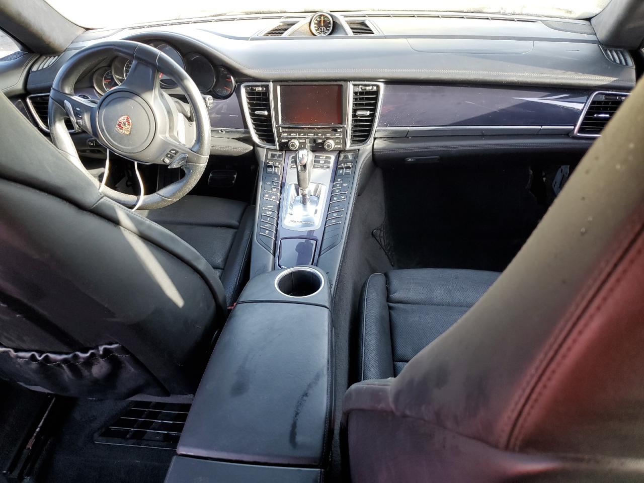 2014 Porsche Panamera VIN WP0BB2A71EL062068 Copart auction photo, water/flood damage thumbnail 8
