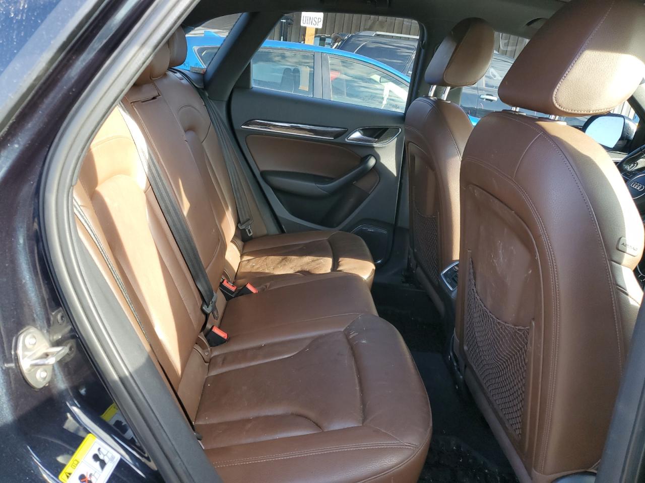 2015 Audi Q3 VIN WA1GFCFS1FR003883 Copart auction photo, front end damage thumbnail 11