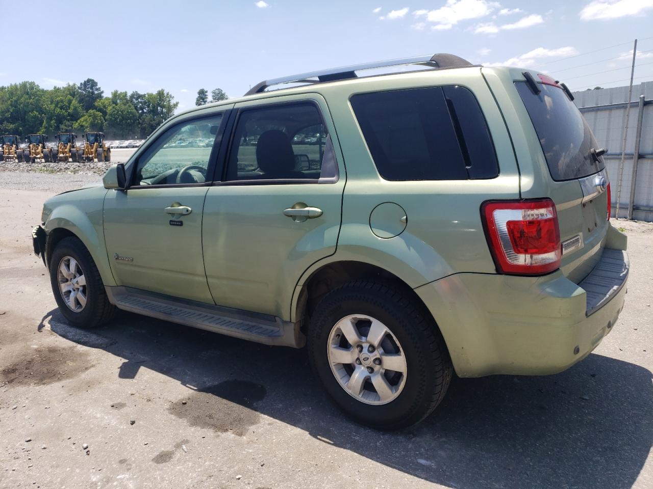 2009 Ford Escape VIN 1FMCU49389KA35694 Copart auction photo, front end / minor dent/scratches damage thumbnail 2