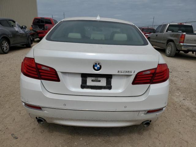 2015 BMW 5er VIN WBA5B1C57FD917738 Copart auction photo, normal wear / minor dent/scratches damage thumbnail 6