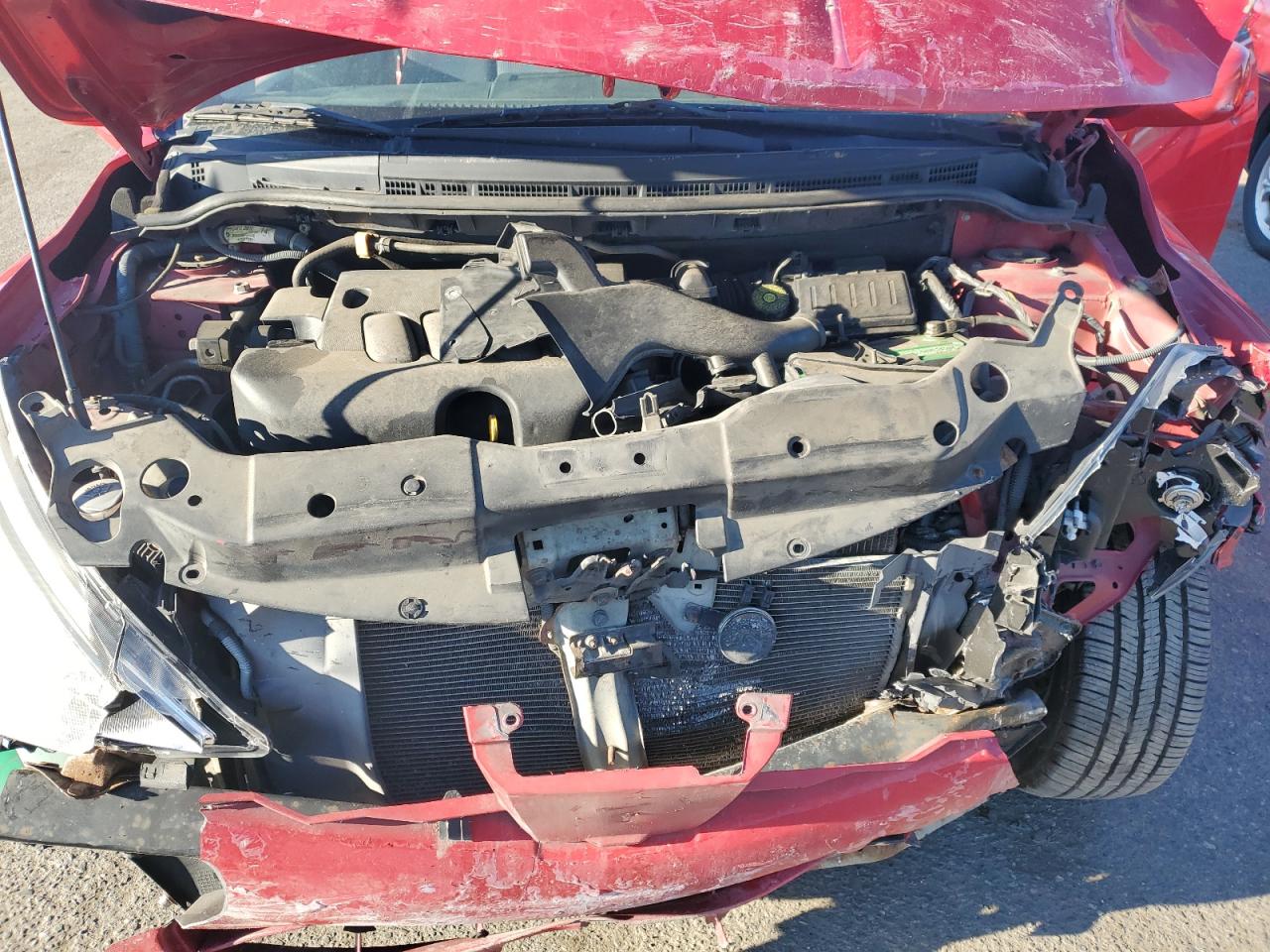 2011 Nissan Versa VIN 3N1BC1CP2BL506954 Copart auction photo, front end damage thumbnail 11