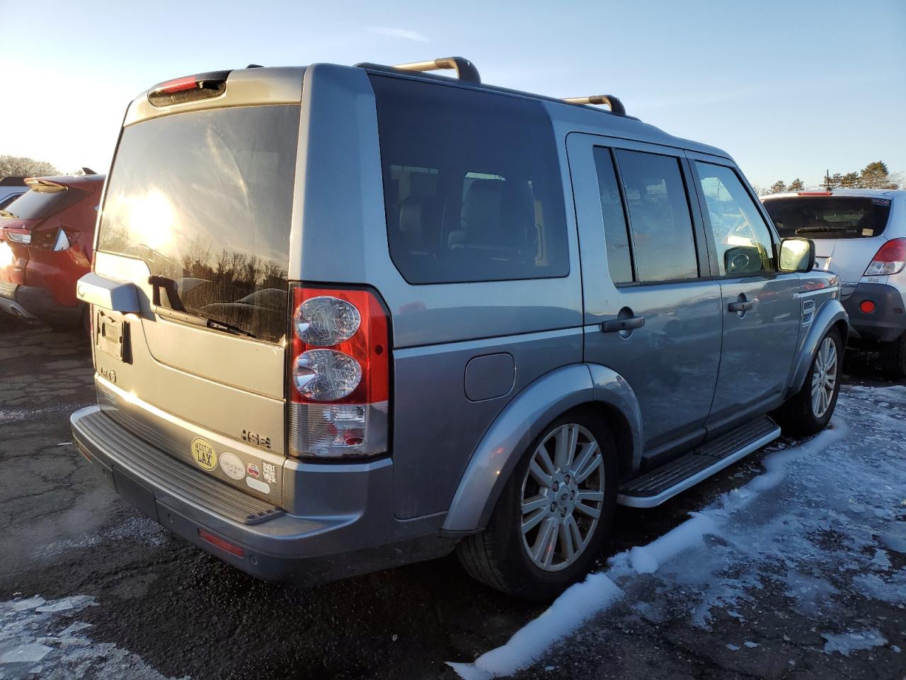 2012 Land Rover LR4 VIN SALAG2D43CA636119 Copart auction photo, water/flood damage thumbnail 3