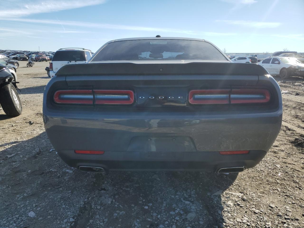 2018 Dodge Challenger VIN 2C3CDZAG0JH118701 Copart auction photo, front end / rear end damage thumbnail 6