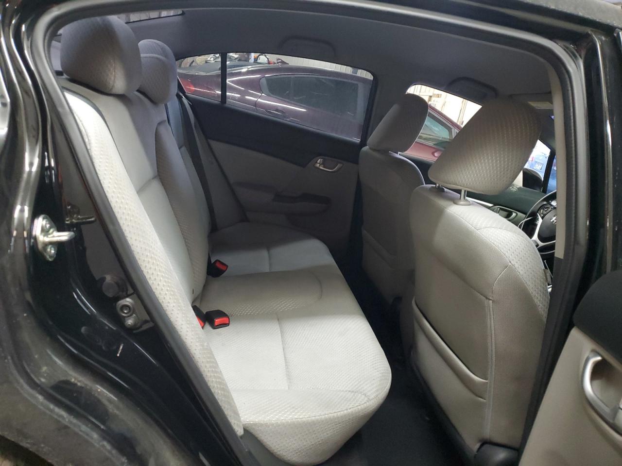 2014 Honda Civic VIN 19XFB4F22EE001010 Copart auction photo, side / front end damage thumbnail 10