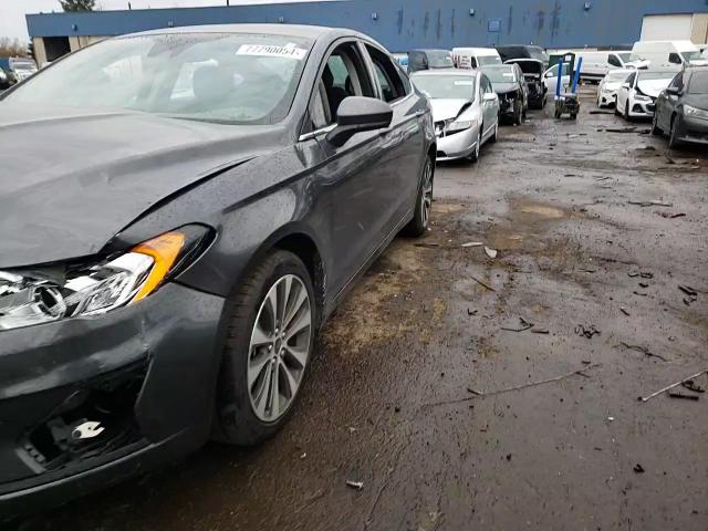 2020 Ford Fusion VIN 3FA6P0T99LR156130 Copart auction photo, front end damage thumbnail 11
