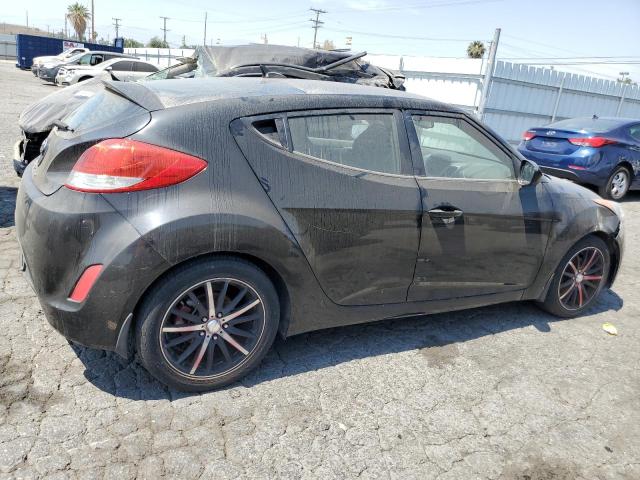 2013 Hyundai Veloster VIN KMHTC6AD5DU115230 Copart auction photo, front end damage thumbnail 3
