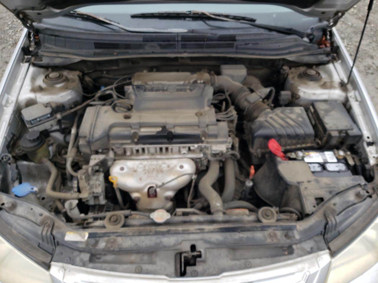 2007 KIA Spectra VIN KNAFE121375453546 Copart auction photo, rear end damage thumbnail 11